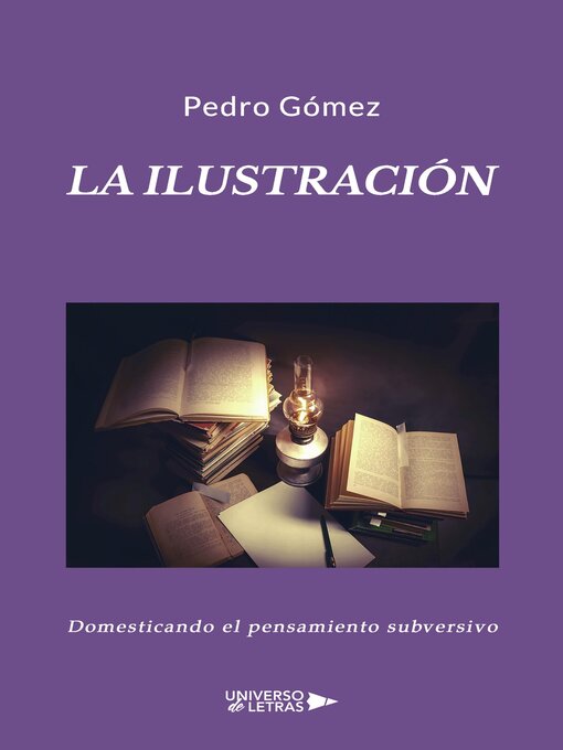 Title details for La ilustración by Pedro Gómez - Available